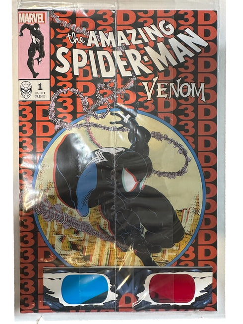 Amazing Spider-Man Venom 3D #1 Polybagged (NM)